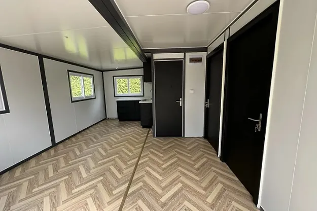 Mobile Container - Tiny House with Two Bedrooms and Kitchen, 2024 model – Image 4