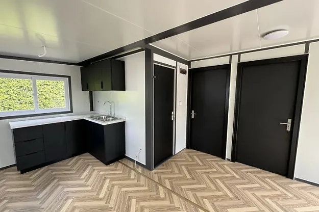 Mobile Container - Tiny House with Two Bedrooms and Kitchen, 2024 model – Image 7