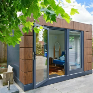 Office Container 4x3 meters – Helsinki Model