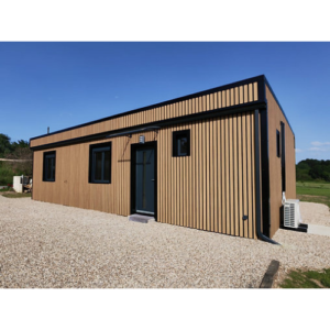 New Wooden Container Home – Premium Finish